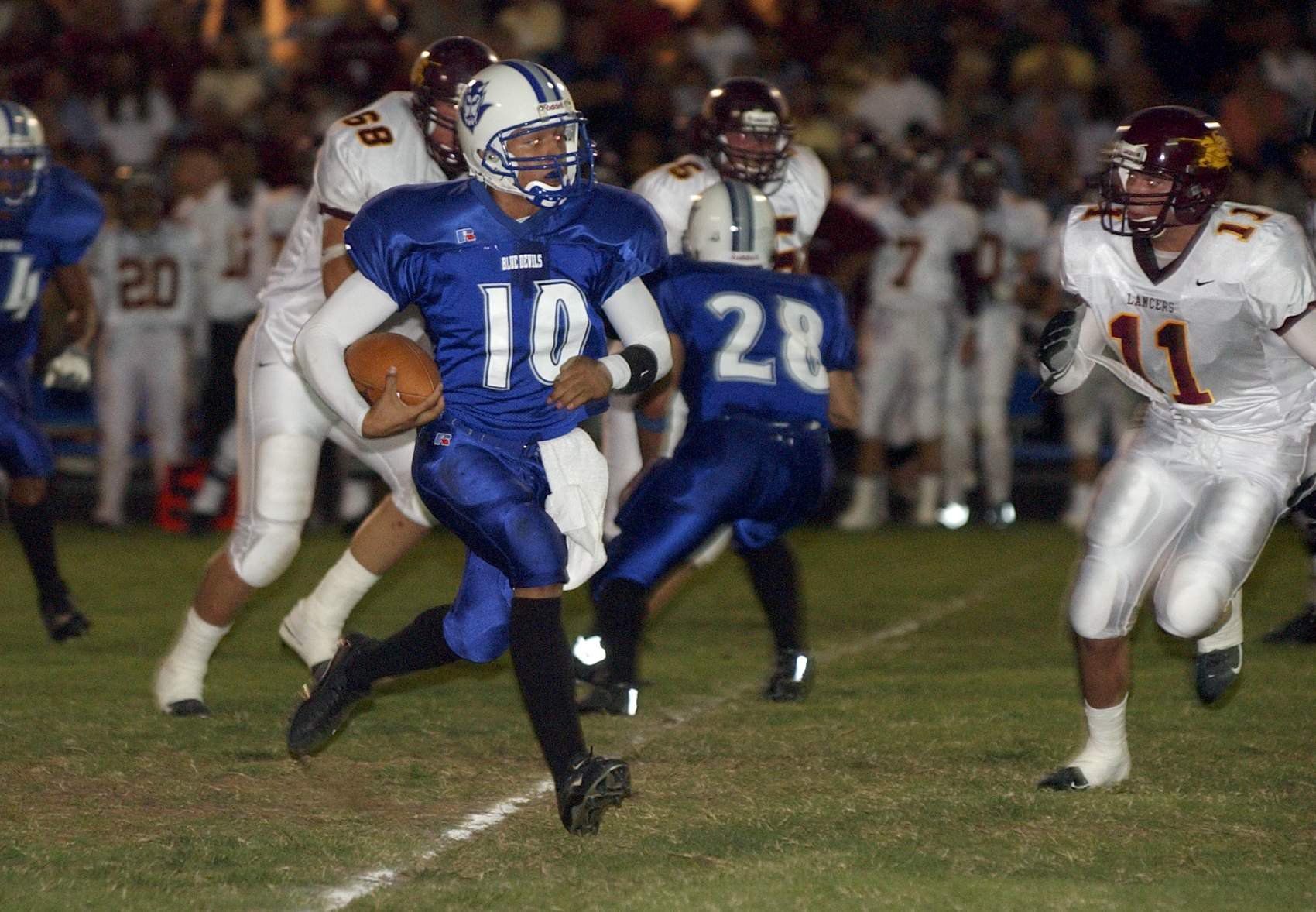 Sunnyside High School football